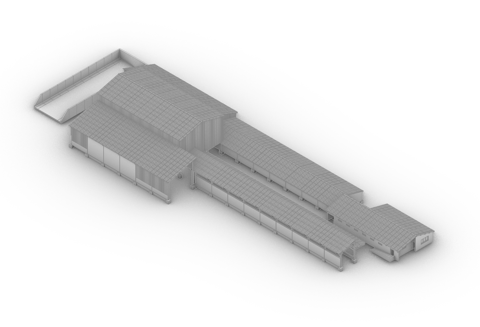 modélisation du bâtiment